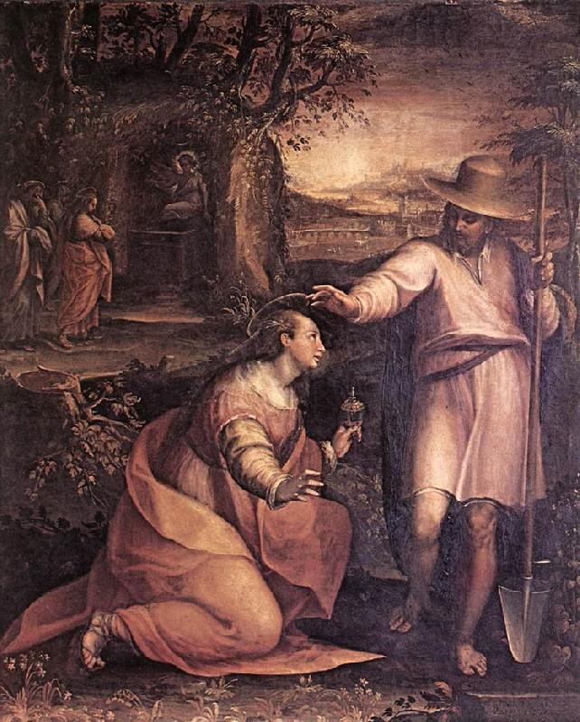 FONTANA, Lavinia Jesus Appears to Mary Magdalene dg